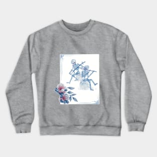 Skeleton Musicians Crewneck Sweatshirt